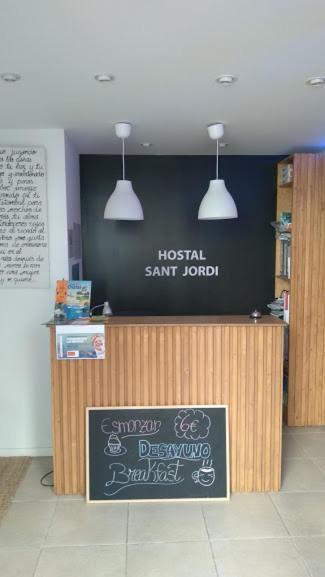 Residencia Sant Jordi Llanca Hostel Ngoại thất bức ảnh